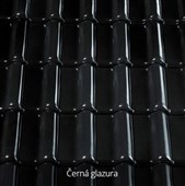 CREATON Premion Taška základní 1/1 "FINESSE" černá glazura